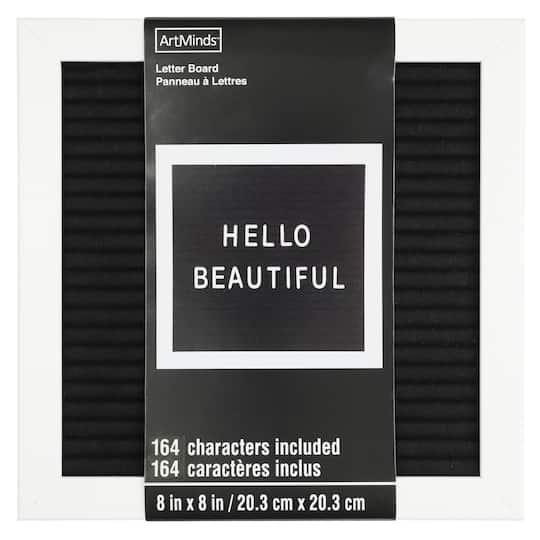 Black Felt Letter Board By Artminds Michaels